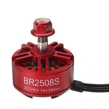 Проигрыватель Racerstar 2508 BR2508S Fire Edition 1275KV 1772KV 2522KV Бесколлекторный двигатель For FPV Racing RC Drone ebafa351bc фото