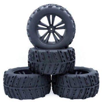 4PCS ZD Racing 1/10 вантажівка універсальне колесо шина HPI HSP Savage XS TM Flux запчастини RC автомобіля 725de22440 фото