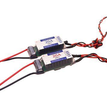 Модуль зниження напруги JDHMBD 20A High Current BEC SBEC UBEC для зовнішнього живлення вхідної напруги 6-50 В, підтримка 12S для RC-літальних апаратів і вертольотів GD-10362-1 фото