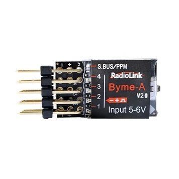 Radiolink Byme-A V2.0 політний стабілізатор гіроскоп самобалансування для RC літака з фіксованим крилом 4CH тренажер 3D аеробатика масштабу F3P 72ec212d83 фото