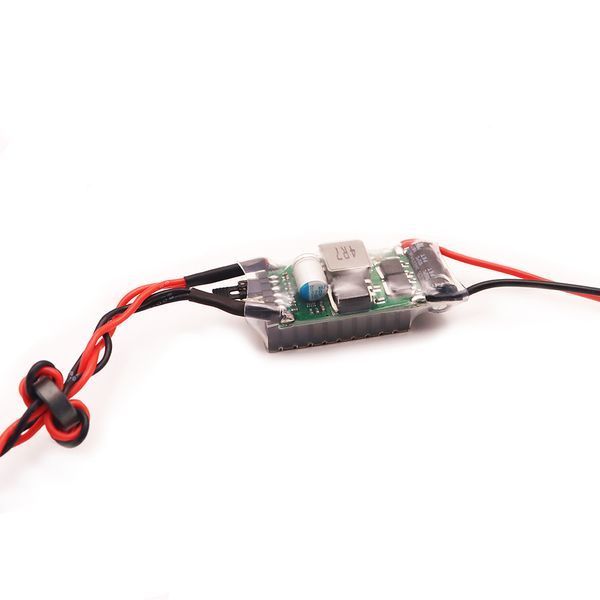 Модуль зниження напруги JDHMBD 20A High Current BEC SBEC UBEC для зовнішнього живлення вхідної напруги 6-50 В, підтримка 12S для RC-повітряних суден та вертольотів (7.4-12V) GD-10362-1 фото
