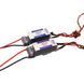 Модуль зниження напруги JDHMBD 20A High Current BEC SBEC UBEC для зовнішнього живлення вхідної напруги 6-50 В, підтримка 12S для RC-повітряних суден та вертольотів (7.4-12V)