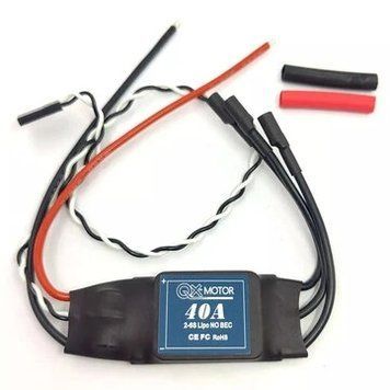 QX-Motor 40A бесколлекторный регулятор скорости 2-6S без BEC / 3-4S с 5В 5А BEC для RC самолета с фиксированным крылом 68a2770190 фото