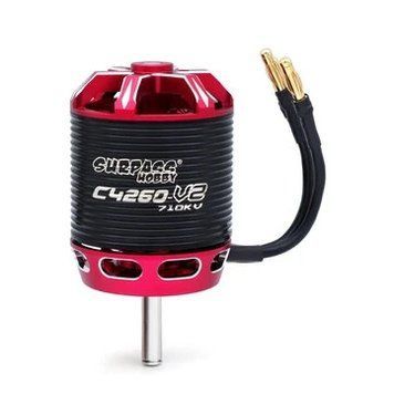 Електродвигун SURPASS-HOBBY C24 серії V2 C4240 C4250 C4260 з високою тягою та 14 полюсами для літаків з фіксованим крилом RC 4d0f089ce6 фото