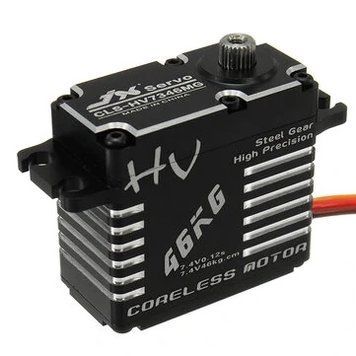 JX CLS-HV7346MG 46КГ ГВ Високоточні цифрові сервоприводи з ядром зі сталі без ядра af4a41ddbb фото