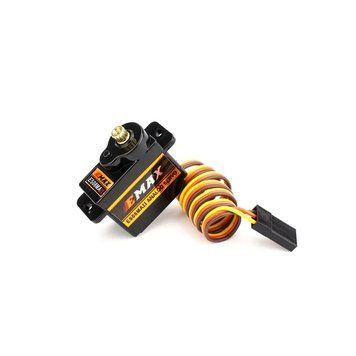 Аналоговый сервопривод EMAX ES08MA II 12G с металлическим редуктором ESD-00020 фото