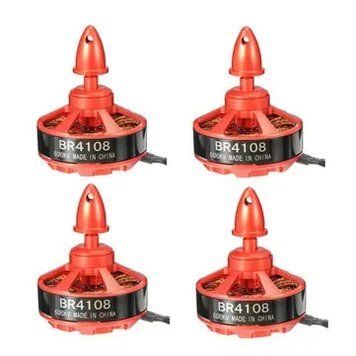 4X Racerstar Racing Edition 4108 BR4108 600KV 4-6S Безколекторний двигун для 500 550 600 RC Дрони FPV Гонки a6134761e3 фото
