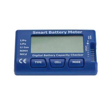 5 в 1 Розумний батарейний вимірювач LiPo/LiFe/Li-ion/NiMH/Nicd Тестер батареї Серво Розрядник Баланс/ESC/PPM 62e83e0b5e фото