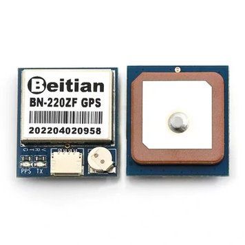 Модуль GPS/GLONASS Beitian BN-220ZF високої точності 72 канали протокол NMEA-0183 компактний розмір ідеально підходить для FPV літаків, дронів та навігаційних систем робототехніки 4bbe862c30 фото