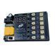 HOBBYFLY 6-портовый зарядное устройство для батарей 1S с защитой от низкого напряжения для зарядки 1S 4.20V/3.7V LiPo 4.35V/3.8V LiHV батареи
