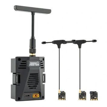 Radiomaster Ranger Micro 2.4GHZ ExpressLRS RF Модуль з вихідною потужністю до 1 Ватта, підтримка Wifi Bluetooth з RP1 RP2 ExpressLRS 2.4ГГц Nano приймачем Комбо для передавача радіосистеми TX16S MKII TX12 MKII 900435ea23 фото