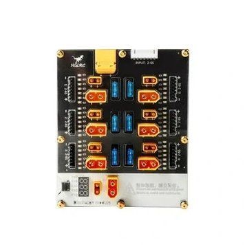 HGLRC Thor 6 порт платы для балансировки и зарядки аккумуляторов Lipo Pro 40A с разъемами XT60 и XT30 2-6S, интегрированная с разрядным устройством Lipo для IMAX B6 7dcfb13529 фото