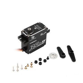 Flashhobby M35CHW 35KG Крутящий момент 120&deg; 0.07сек 8.4V Водонепроницаемый сервопривод без сердечника с алюминиевыми металлическими шестернями и 25Т рукой для радиоуправляемой машины cd9c98e703 фото