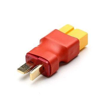 Адаптер конектора Amass XT60 Female To T Plug Male для RC моделей c434d23841 фото