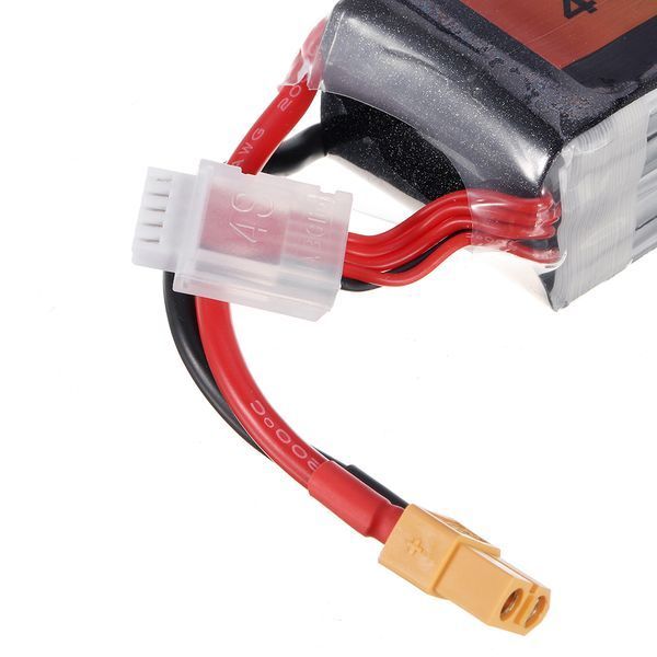 ZOP Power 14.8V 4500mAh 4S 45C Ліпо-акумулятор з роз'ємом XT60 GD-10444 фото