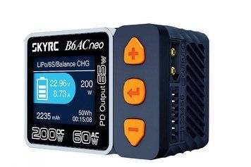 Зарядное устройство SkyRC B6ACneo 60W/200W с/БИП универсальное (SK-100200) BV-001973 фото
