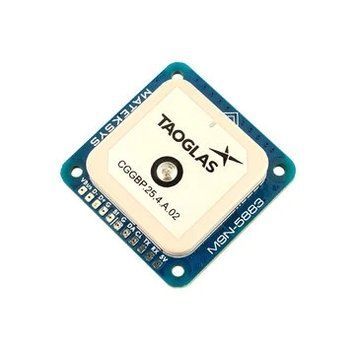 Модуль GPS Матек Системи ДПС M9N-5883 NEO-M9N з магнітним компасом QMC5883L підтримує GLONASS, Галілео для FPV гоночного дрона RC d271f6ff94 фото