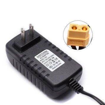SEVENCHIP AC/DC адаптер живлення 12V 3A з роз'ємом XT60 для зарядного пристрою Strix і т.д. cd3c669e00 фото