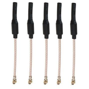 5 од HGLRC 9 см 90 мм 5,8G 2 дБі U.FL ІПЕКС IPX Omni Directional Лінійна латунна FPV антена RG178 для RC-дрону 5443c9bca6 фото
