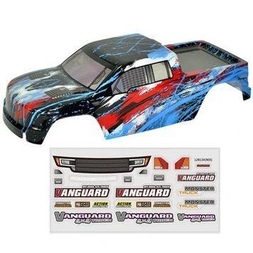 HBX 903 903A 1/12 RC автомобіль запасний корпус синього кольору з наклейкою лист 90132 модель транспортних засобів запчастини 73e8ab2aeb фото