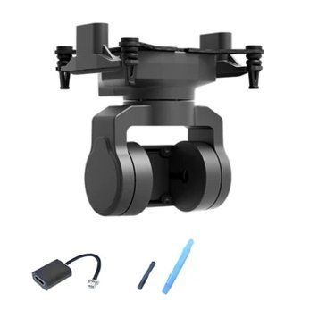 XF C-20D Вертикальний 19мм 2-осьовий FPV підвіс підтримує DJI O3 модуль WalkSnail Avatar для FPV RC дронів 6c4bc728f4 фото