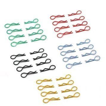 100PCS Універсальні Затискачі R-Type для всіх автомобілів масштабу 1/10 1/12 Redcat HPI Himoto HSP Exceed RC, Запасні частини для вантажівки та черепашки 69f7a2e969 фото