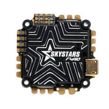 25,5 х 25,5 мм Skystars JUPITER F405 F4 OSD контролер польоту AIO 45A BL_S 3-6S 4in1 ESC з 5V BEC для 3 4 5 дюймових гоночних дронів RC FPV a28f6d0deb фото