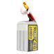 Tattu R-Line Версия 5.0 1480mAh 6S 150C 22.2V Lipo аккумуляторный блок с разъемом XT60 для SpeedyBee Master 5 V2 DarwinFPV CineApe35 6S iFlight Nazgul XL5 ECO 6S Nazgul DC5 ECO DJI O3 HD 6S РК дрон FPV гонки