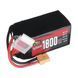 ZOP Питание 22.2В 1800мАч 120C 6S LiPo Батарея XT60 Разъем для РС Дрон
