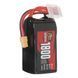 ZOP Питание 22.2В 1800мАч 120C 6S LiPo Батарея XT60 Разъем для РС Дрон