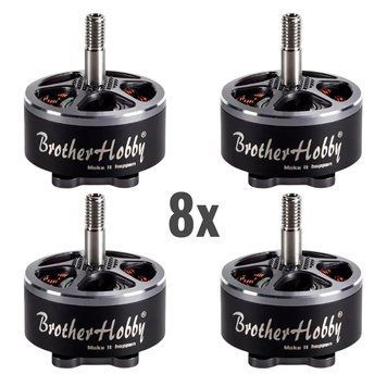 Двигатель для дрона BrotherHobby Avenger 2810 1350KV (8 шт) ESD-00025 фото