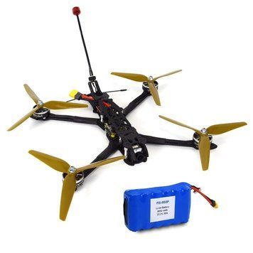 Дрон FPV VR-7D 7 дюймів + Акумулятор FEi-6S2P 8000 мА&middot;год для FPV-дрона BV-001815 фото