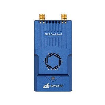 BAYCKRC C3 915Mhz/2.4GHz Двухдиапазонный 1W Гемини передатчик RF модуля Две антенны с адаптером нано передатчика для FPV гоночного дрона 1a00fecbf7 фото