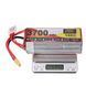 ZOP Power 22.2V 3700mAh 100C 6S Lipo акумулятор XT60 Plug для FPV RC Drone