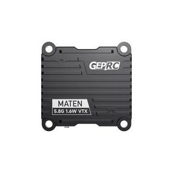 GEPRC MATEN 5.8GHz VTX-1600mW МАКСИМУМ потужність | 72CH Режим Піта | із мікрофоном | Дальний діапазон FPV передавач для радіокерованого дрона 57adc78d7a фото