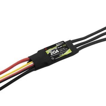 ZTW Mantis Slim 20A G2 Новий 32-бітний безщітковий регулятор швидкості з 6V/3A BEC 2-4S для RC літака F3P 5664cfdbf1 фото