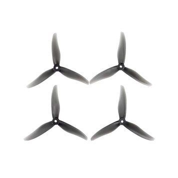 2 пары RUIYI R5129 5129 5 дюймов 3-лезвий ПК пропеллер 5 мм вал для RC-дрона FPV гоночного GD-15440-2 фото