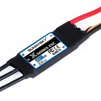 SUNNYSKY X Серія 120A V2 2-6S Безщітковий ESC з 5.6V/7.4V 8A BEC для RC Літак 4dea47ce46 фото