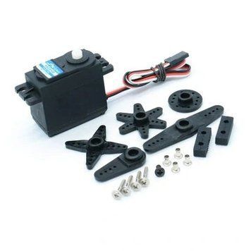 JX Servo PDI-4503HB Пластиковые шестерни 120&deg; 330 Гц Цифровой стандартный большой крутящий момент сервомеханизм для вертолета, беспилотников, танков, роботов, аксессуаров bebd8e7b4e фото