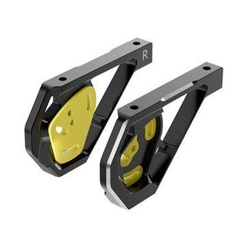 Флайфиш CNC алюминиевые боковые пластины камеры для рамы Volador V2 | Крепление DJI O4 Air Unit Pro | Антивибрация 5-6\ 6e00b893d2 фото