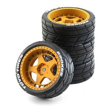 4PCS Дрифт-раллийные шины RC колеса 12mm Hex для Wltoys 124019 HPI KYOSHO TAMIYA TT02 XV01 1/10 автомодельные запчасти 7cf4e8d0c0 фото