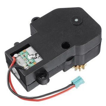 Чохол із зубчастою передачею для запасних частин RC-екскаватора Wltoys 16800 1/16 з роторним мотором 130 1720 деталей моделі автомобіля 1d3ace163f фото