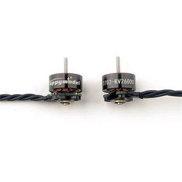 1.46 г Супер легкий Happymodel SE0702 0702 23000KV 26000KV 28000KV 1S Безколекторний мотор для Mobula6 ELRS DIY 65 мм / 75 мм Whoop RC дрон FPV Racing ec9eb15abb фото