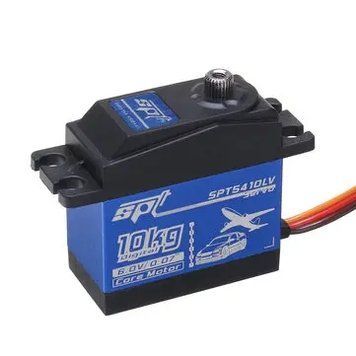 SPT Сервопривод SPT5410LV Цифровой сервопривод 90&deg; 10 кг Сердечник металлическая передача для автомоделей 1:10 RC Car RC 62dc305686 фото