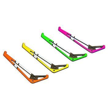 OMPHOBBY M1 V3 Pro RC helicopter parts vertical fin assembly GD-13978-4 фото