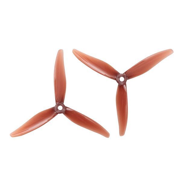 6 пар Gemfan 51366 MCK V3 5-дюймовых трехлопастных пропеллеров PC для моторов 2306 2207 DIY RC FPV Racing Drone GD-15143-3 фото