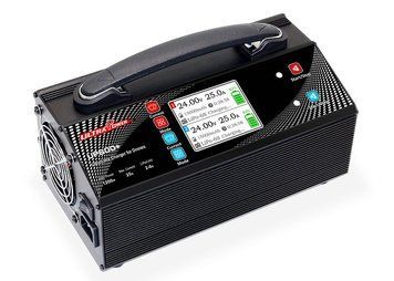 Зарядное устройство Ultra Power UP600+ 1200Вт 2x25A с блоком питания, 2&ndash;6S, 110&ndash;240В BV-002037 фото