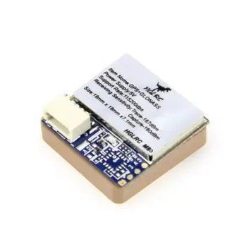 Модуль GPS HGLRC M80 для гоночного дрона FPV совместим с системами GLONASS/GALILEO/QZSS/SBAS/BDS 7277769623 фото