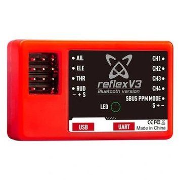 FMS Reflex V3 Стабільний польотний контролер з інтегрованим Bluetooth для літака RC e4a75846e7 фото