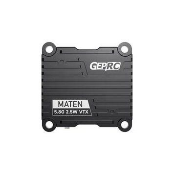 GEPRC MATEN 5.8G 25mW/200мВт/600мВт/1600мВт/2500мВт/Pit Mode 72CH-Відеопередавач з дальньою дією, високою потужністю, вбудованим мікрофоном для FPV RC Drone 16a20cc54e фото